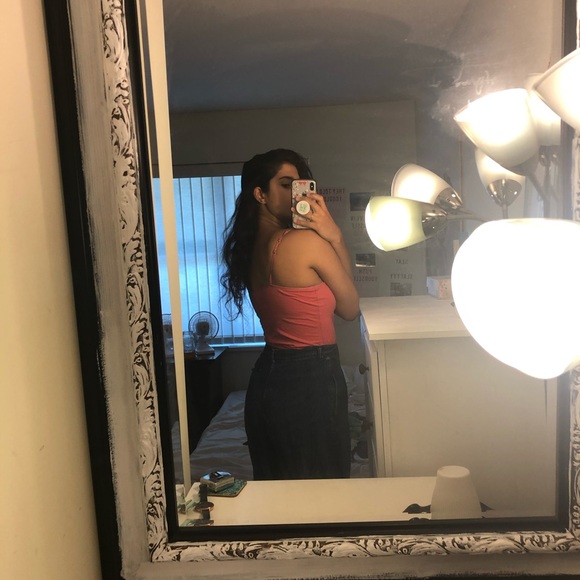 Peach tank - Picture 2 of 5